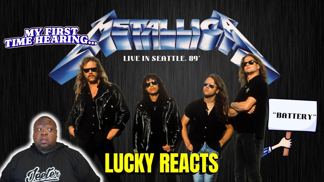 Реакция поклонника хип-хопа на песню Metallica «Battery» (Live Seattle 1989) – ЧИСТОЕ ТРЭШ-БЕЗУМИ...