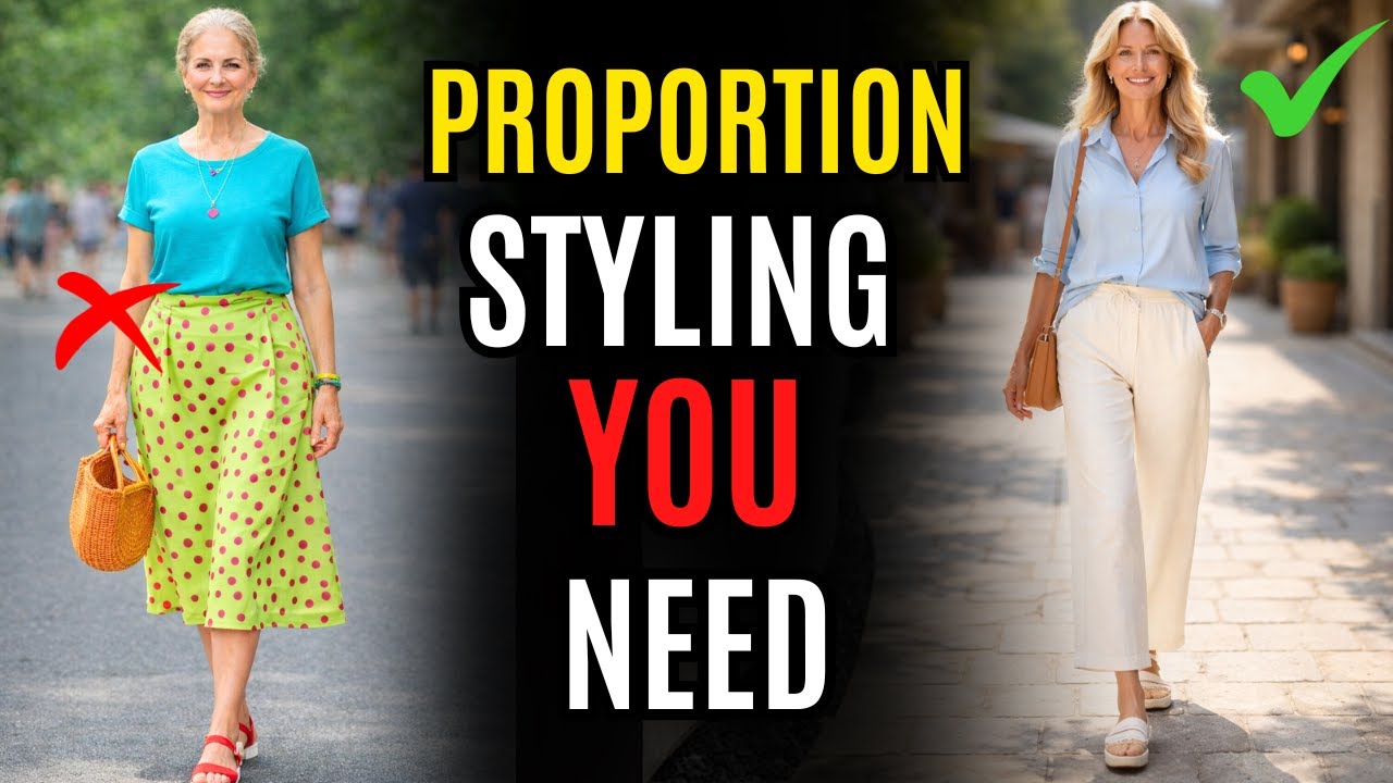 5 Proportion Style Secrets That’ll Change Everything | Aging Tips After 50