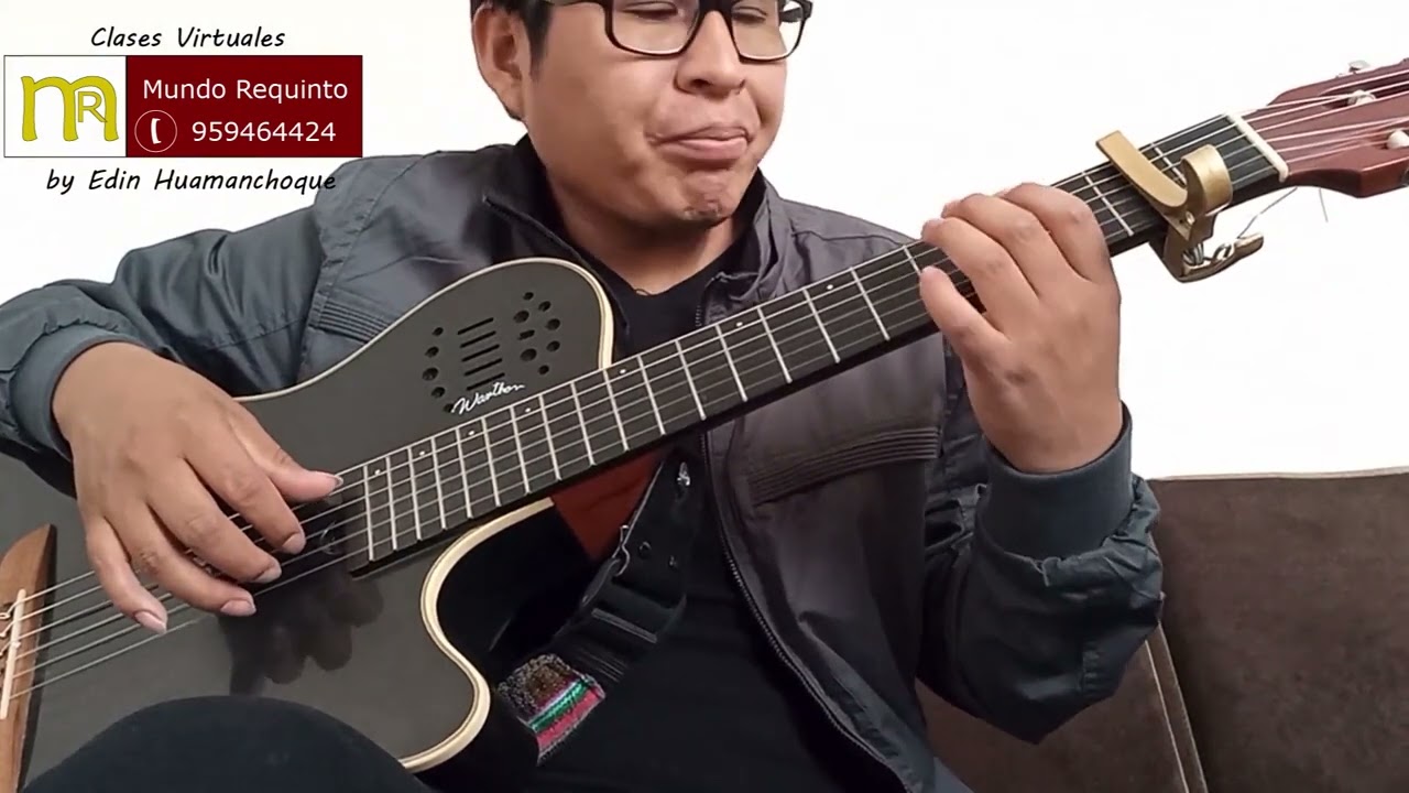 Tutorial Paso a paso Guitarra  - Duo encantos -Amor a primera vista