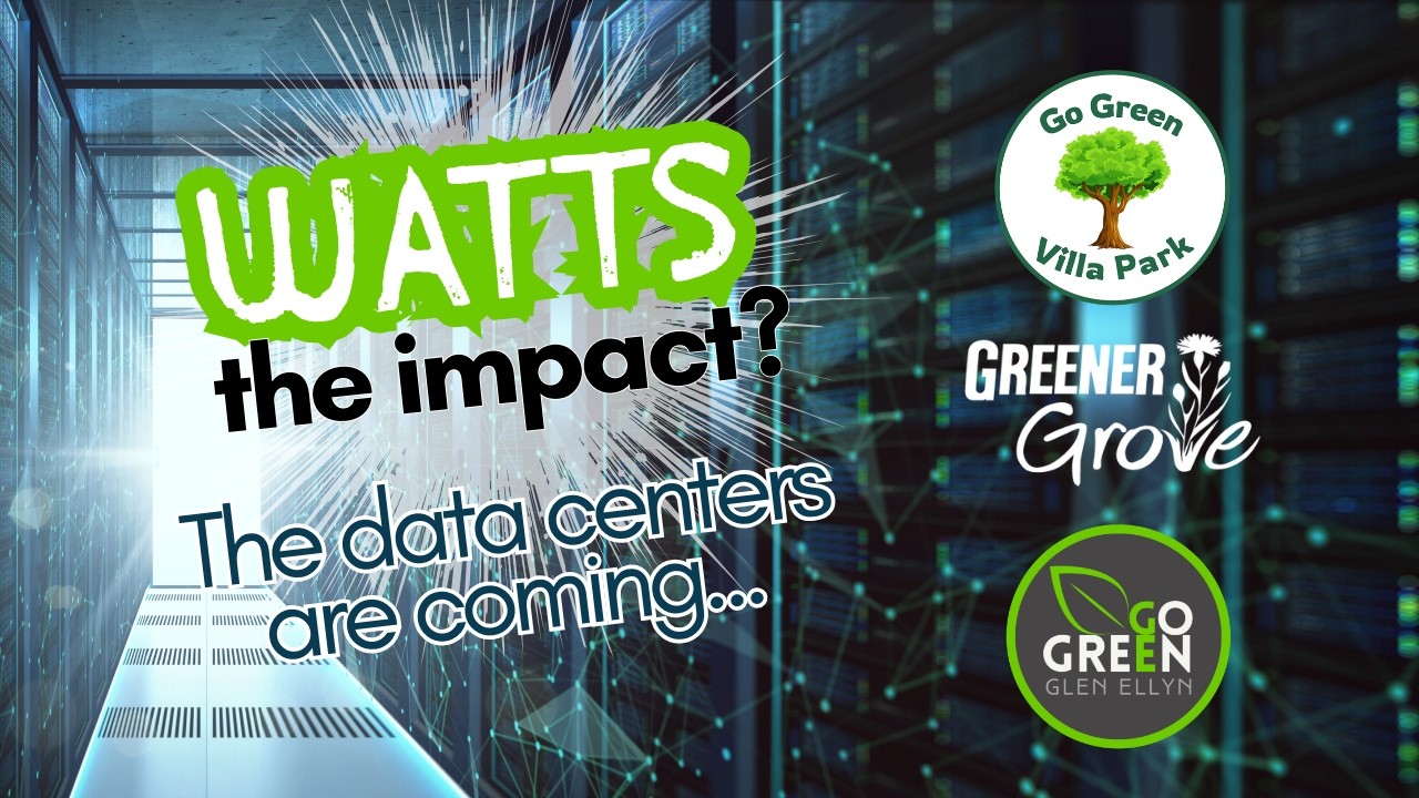 WATTS THE IMPACT: A Discussion on the Impact of Data Centers
