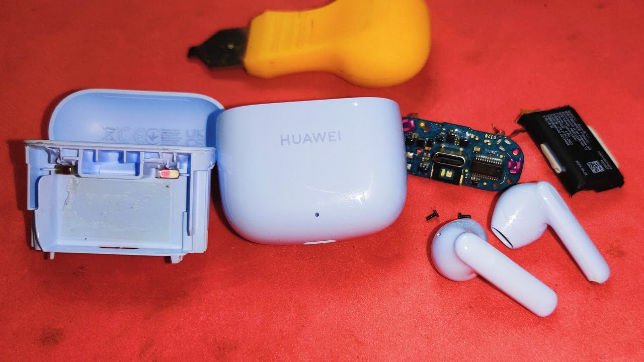 HUAWEI FREEBUDS SE 2 DISASSAMBLE WHIT EASY WAY!