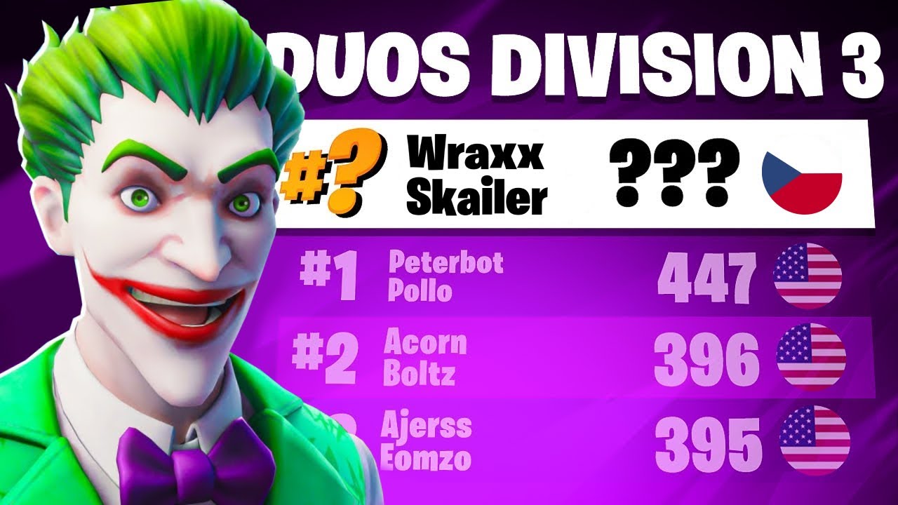 FNCS DIVIZE se SKAILEREM!
