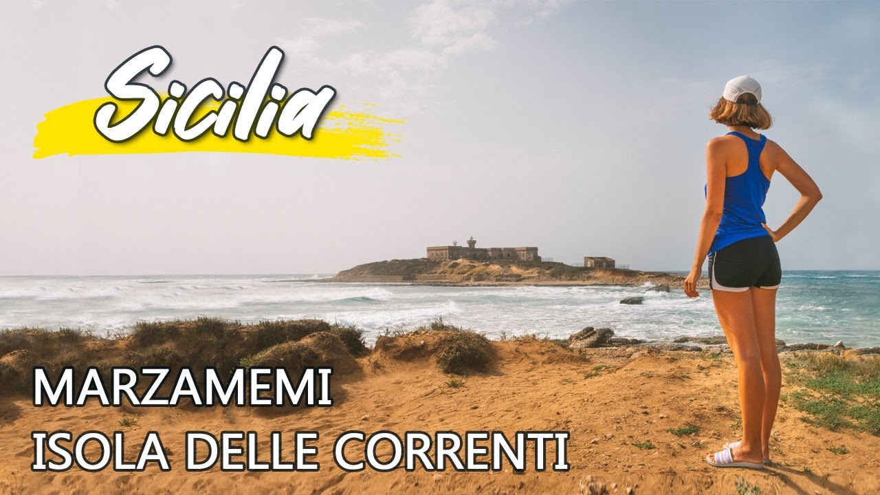Il punto PIÙ A SUD d'Italia: visitiamo l'Isola delle Correnti e Marzamemi | SICILIA IN VAN