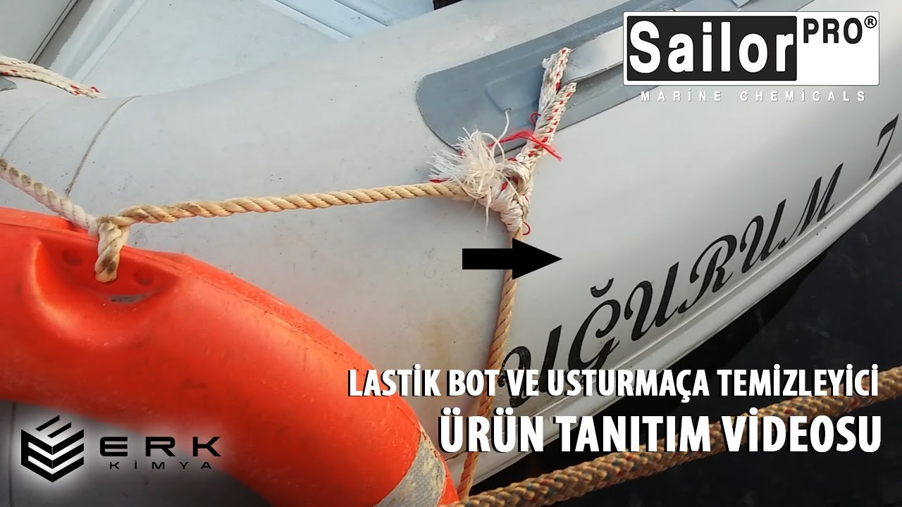 ERK Kimya - Lastik Bot Usturmaça Temizleyici