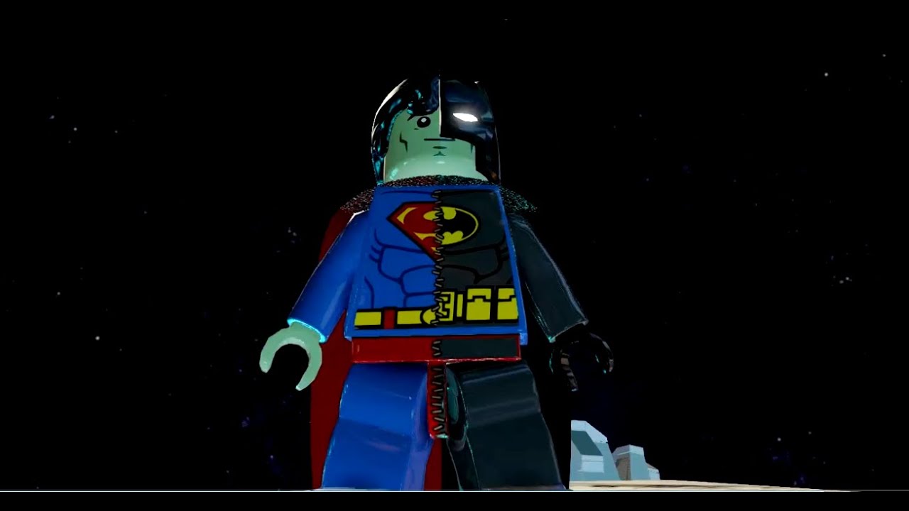 LEGO Batman 3: Beyond Gotham - Composite Superman Gameplay and Unlock Location