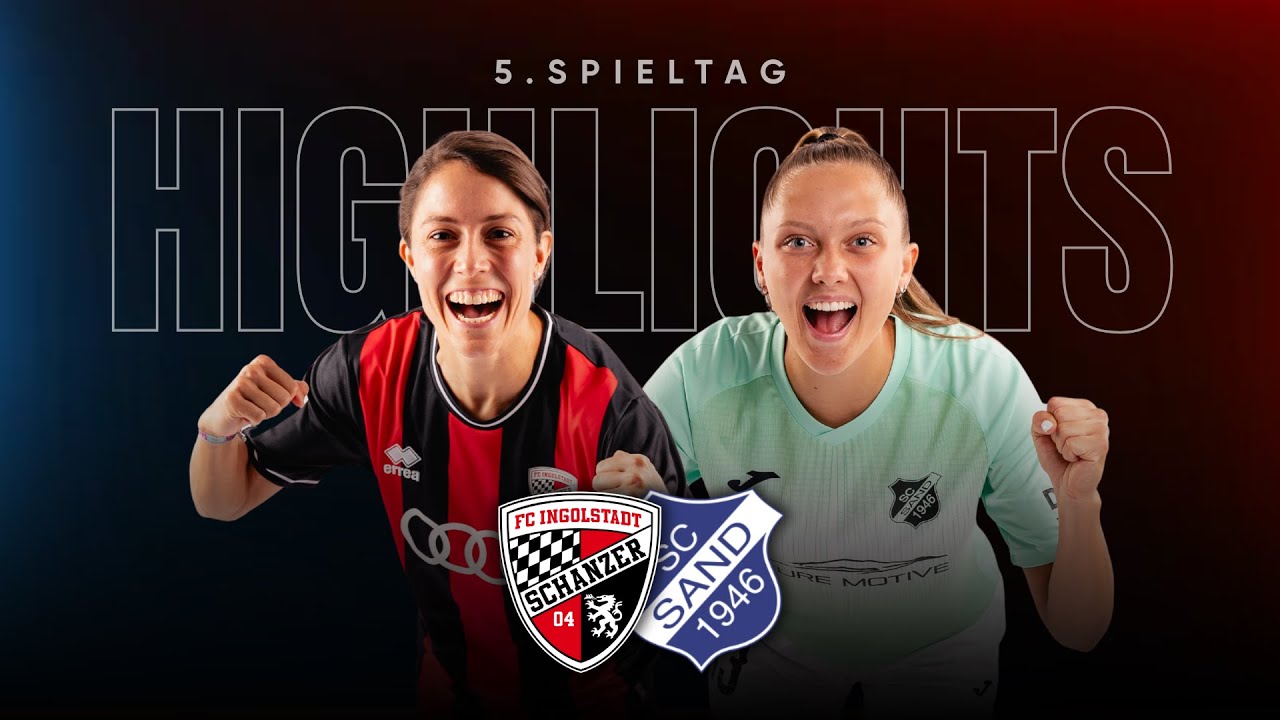 Später Nackenschlag für Ingolstadt | FC Ingolstadt – SC Sand | 2. Frauen-Bundesliga