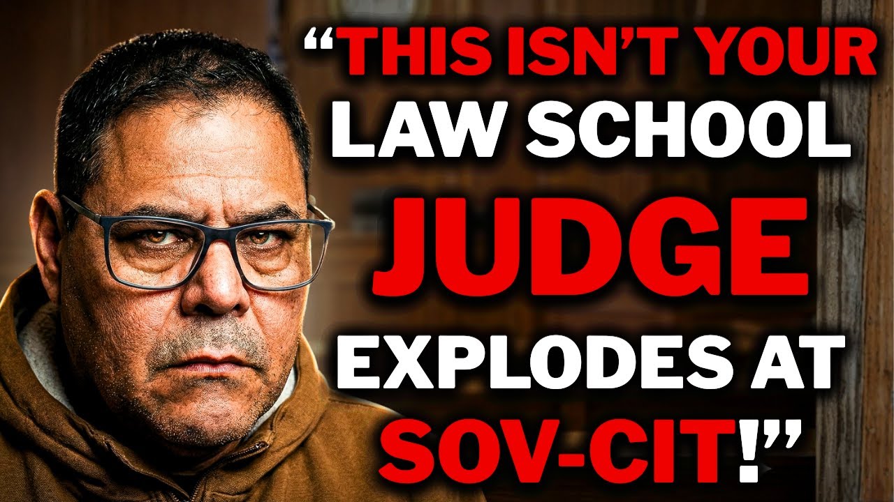 Reality Denying SovCit PUSHES His Luck… Until The Judge SILENCES