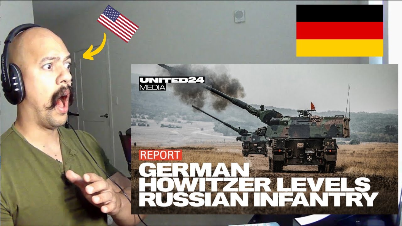 Germany’s Panzerhaubitze Razes Russian Positions | Military reaction