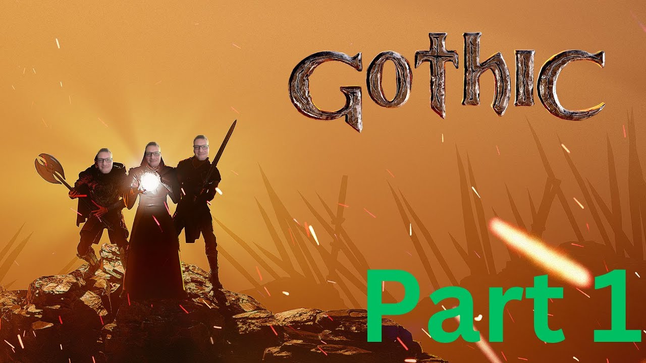 Gothic 1 Remake Demo I Part 1 I Steam Next Fest