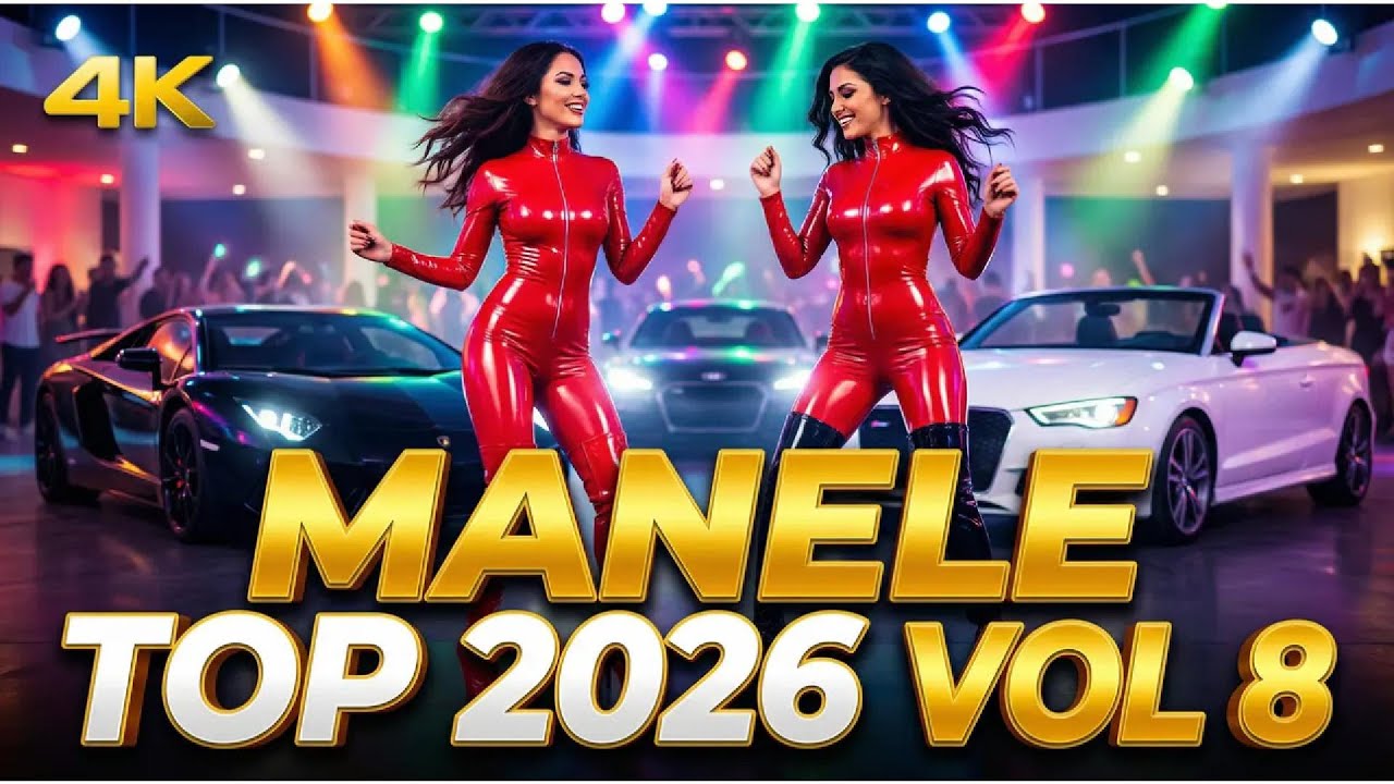 🔥 MANELE TOP 2026 VOL 8 - Cele mai iubite manele de suflet