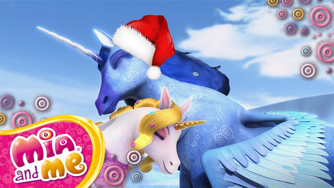 A Father And Son Christmas Reunion! - Mia and me - Season 2🦄🌈