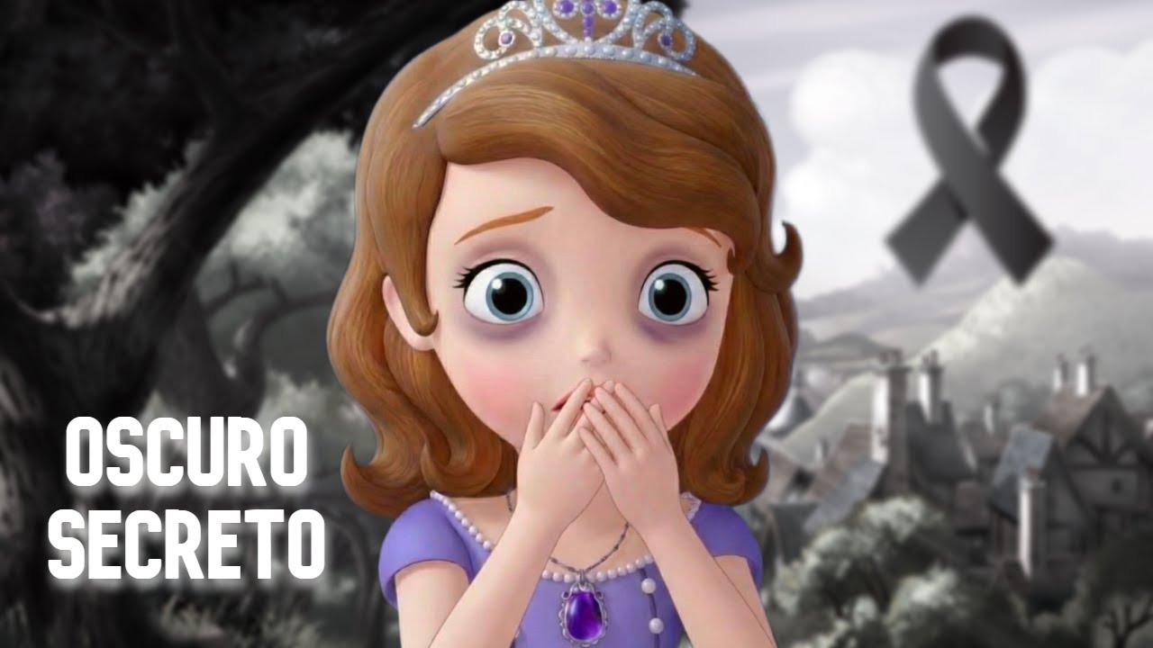 EL SECRETO MAS PERTURBADOR Y OSCURO EN LA PRINCESA SOFIA