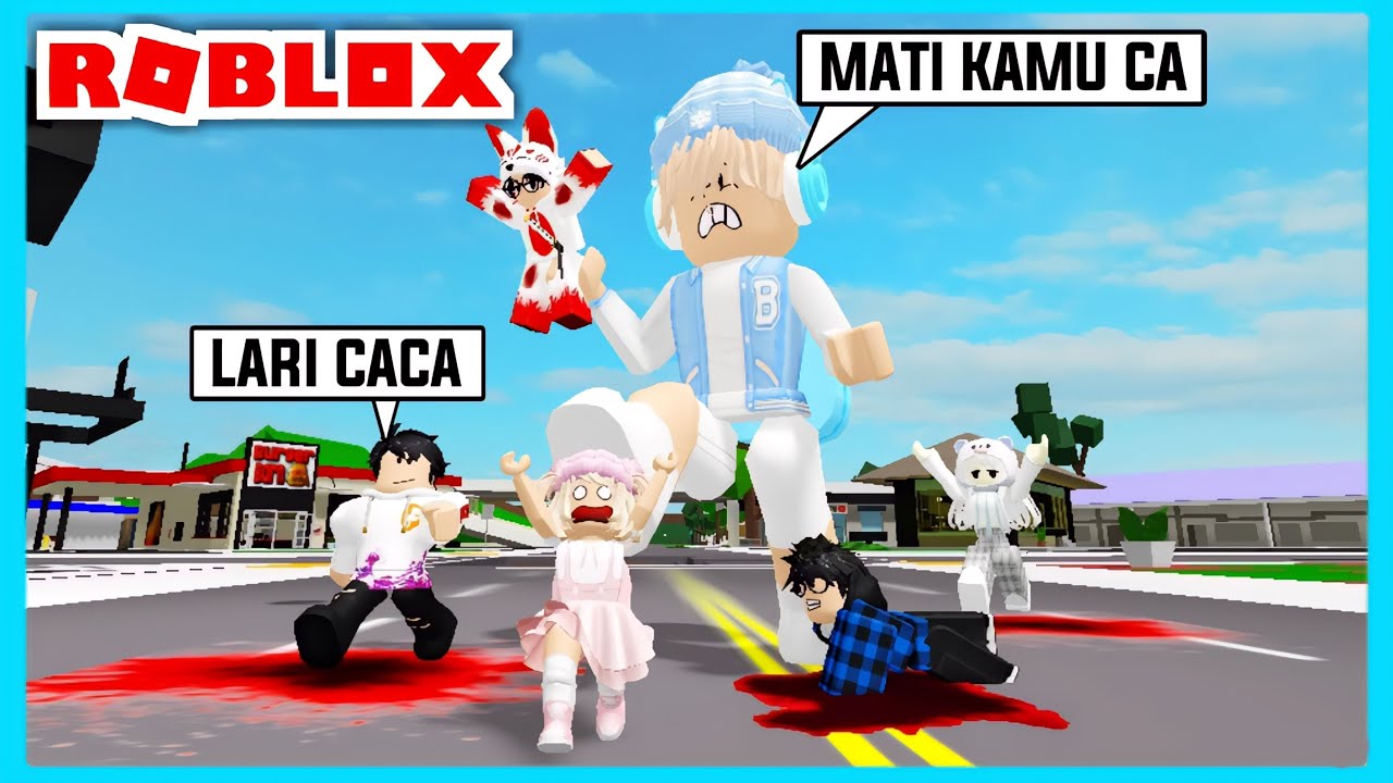 Aku Terpaksa Makan Adiku Demi Menjadi Orang Paling Kuat Di Roblox ft 