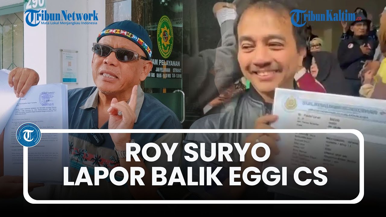 Roy Suryo Lapor Balik Eggi Sudjana Cs, Klaim Kantongi Bukti Pencemaran Nama Baik