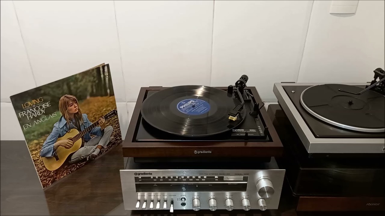 Françoise Hardy - Hang on to a dream (Vinyl - HQ Audio)