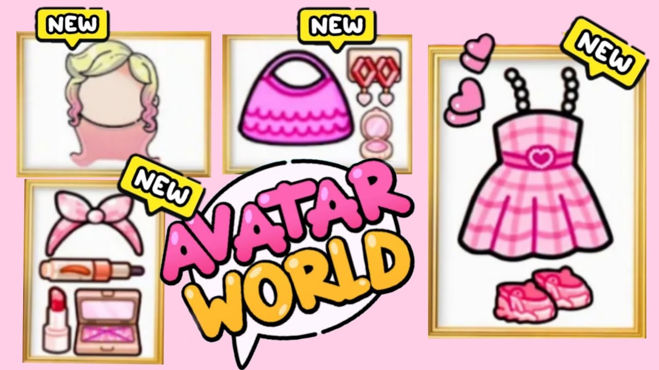 NEW!✨ UNLOCK BARBIE OUTFITS COLLECTION SUPER SECRETS IN AVATAR WORLD #avatarworld 