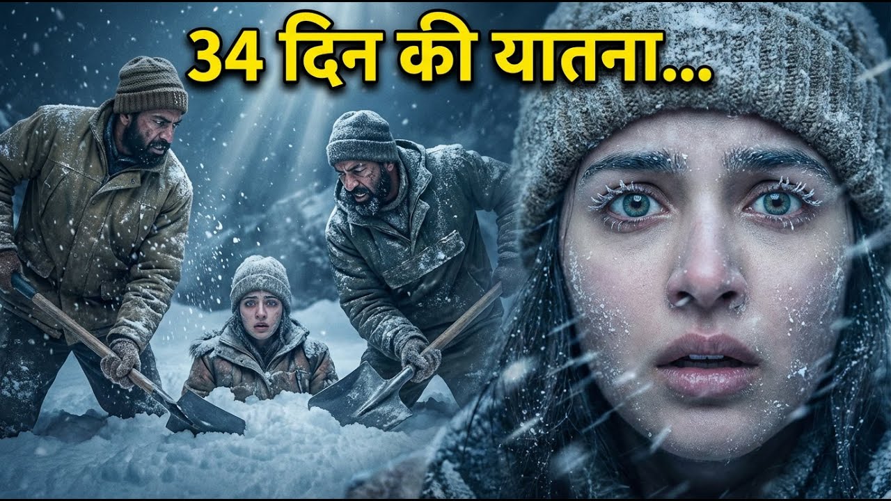 34 दिन बर्फ़ में दबकर ज़िंदा रही… एक लड़की की हैरान कर देने वाली सच्ची कहानी