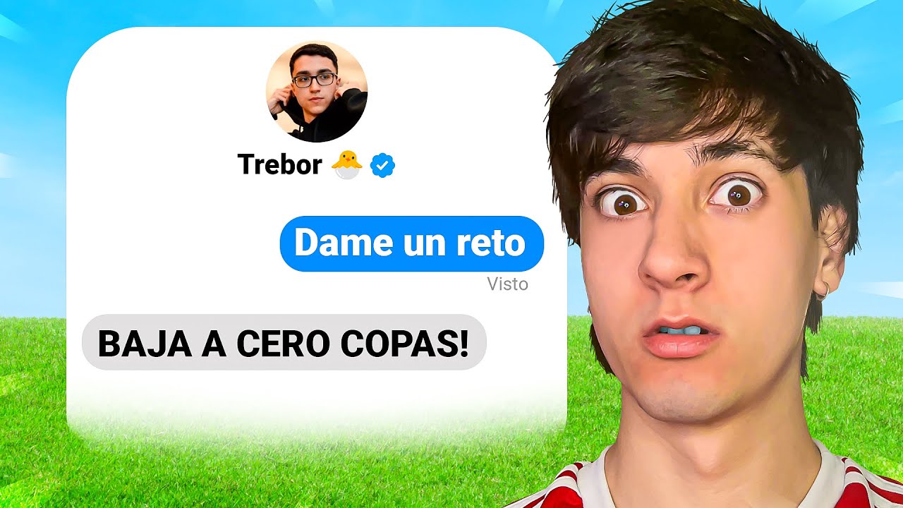 HICE TODO lo que los YOUTUBERS me RETARON en BRAWL STARS