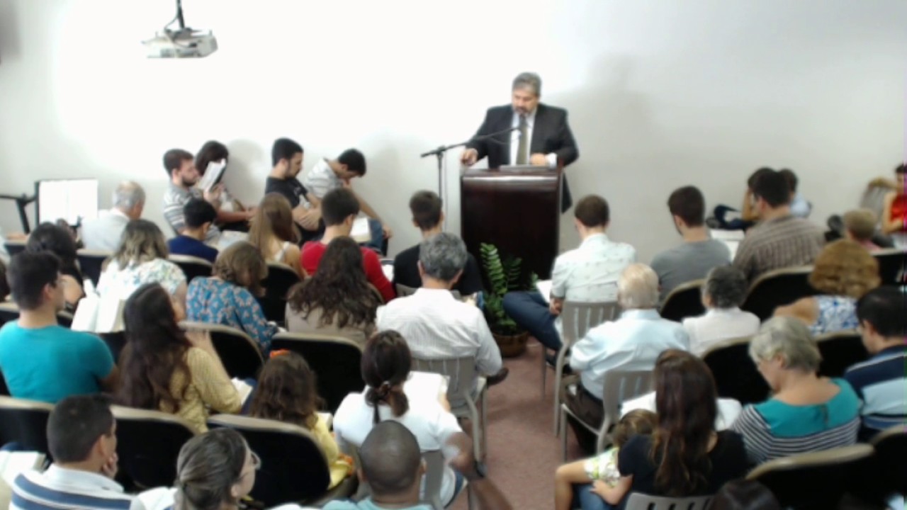 Pregação em Números 33 - Pr. Paulo Brasil - IPA