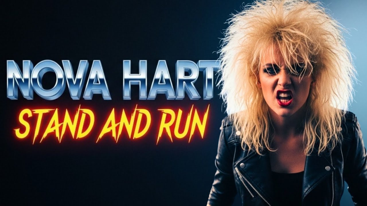 Nova Hart — Stand and Run | 80s AOR Anthem of Defiance