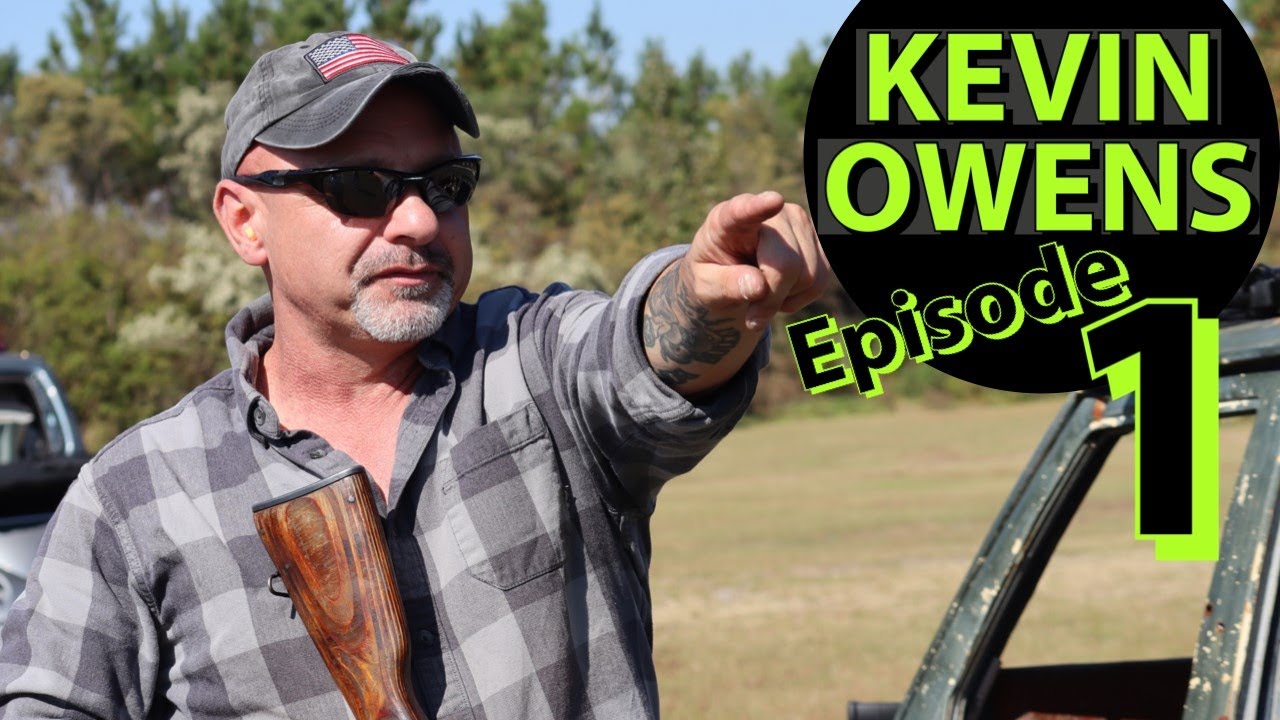 The Kevin Owens podcast episode # 1