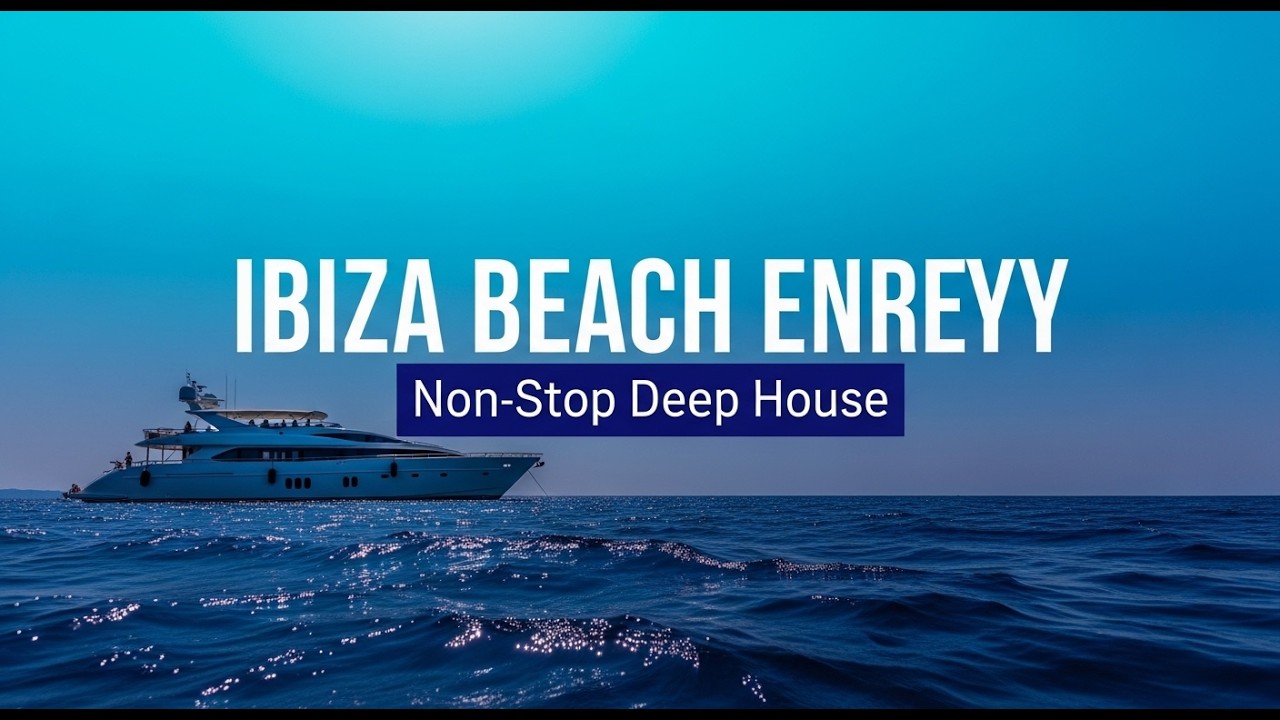 Ibiza Mediterranean Vibes 🌊 Deep House Relax Mix #IbizaVibes #Mediterranean #DeepHouse