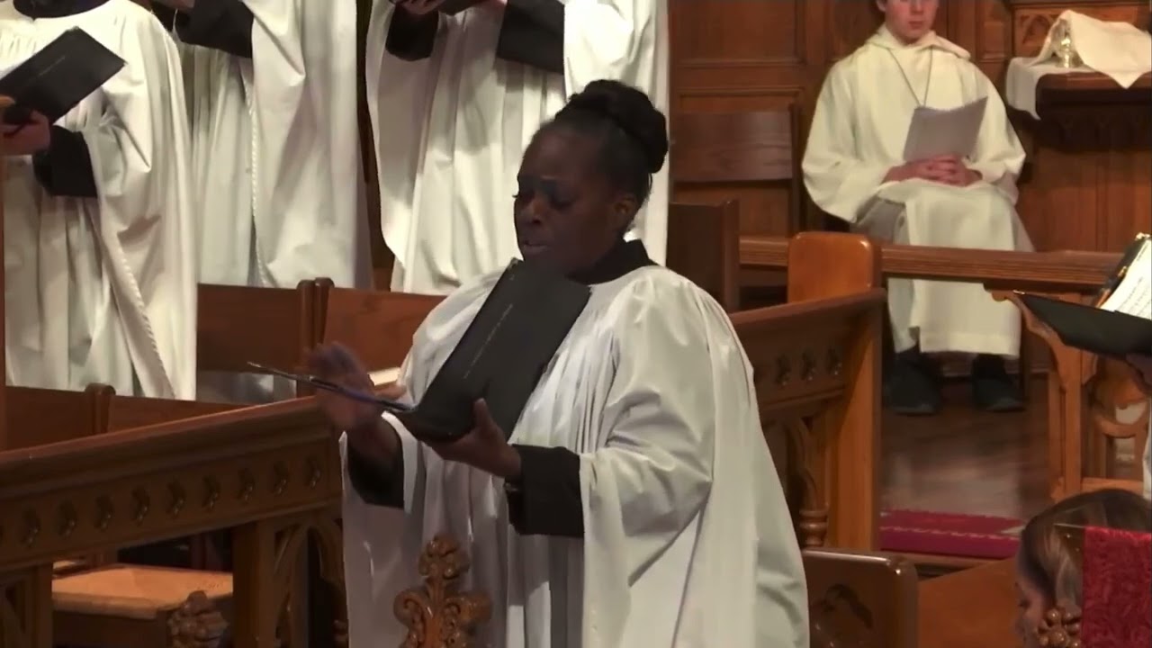 The Holy City - Indra Thomas, Justin Maxey, and the All Saints’ Atlanta Choir