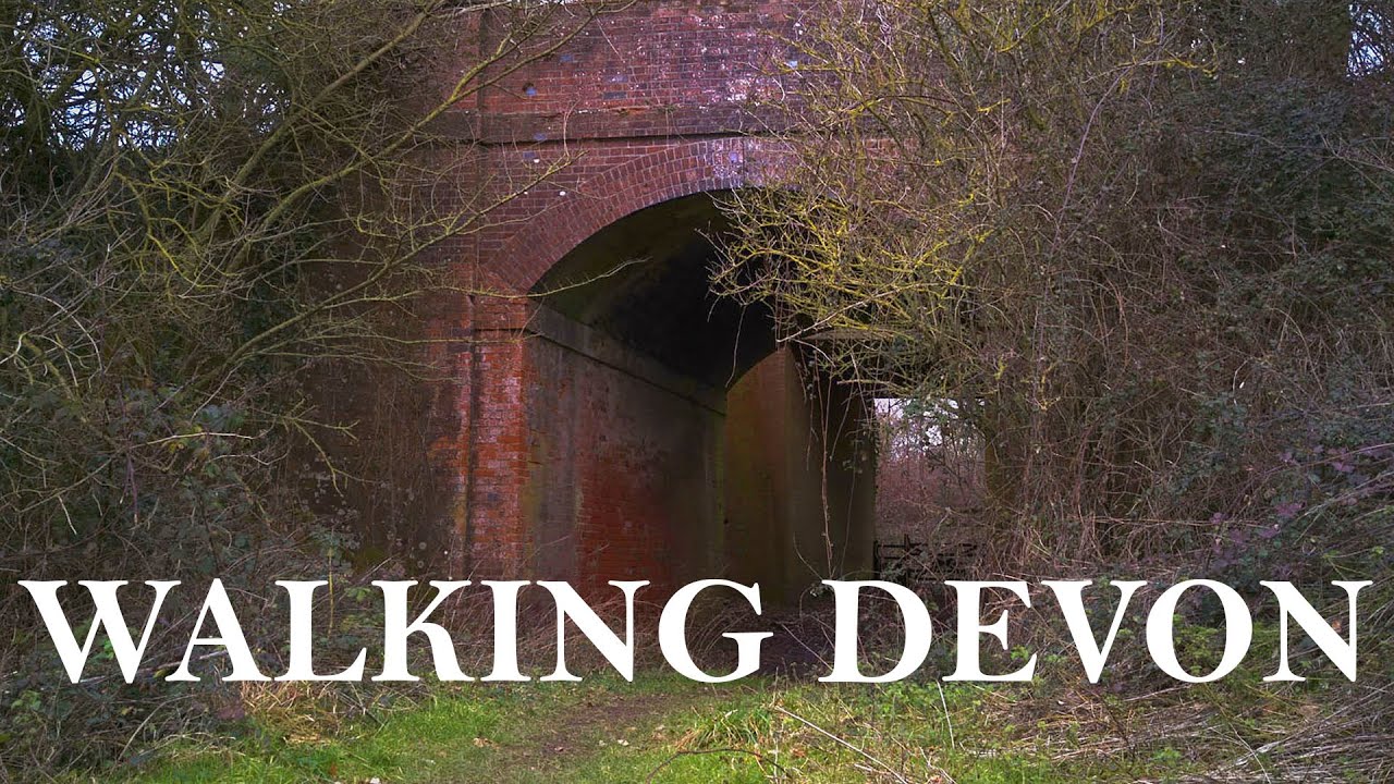 Devon Walks: Feniton to Tipton St John Disused Railway Line Part 1