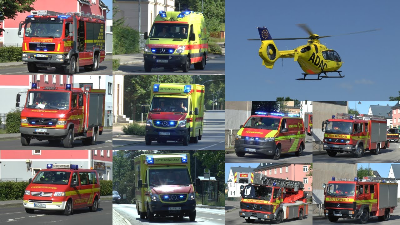 [FEUER IN DER PLATTE] GROßBRAND IN STOLLBERG AM 11.06.2023