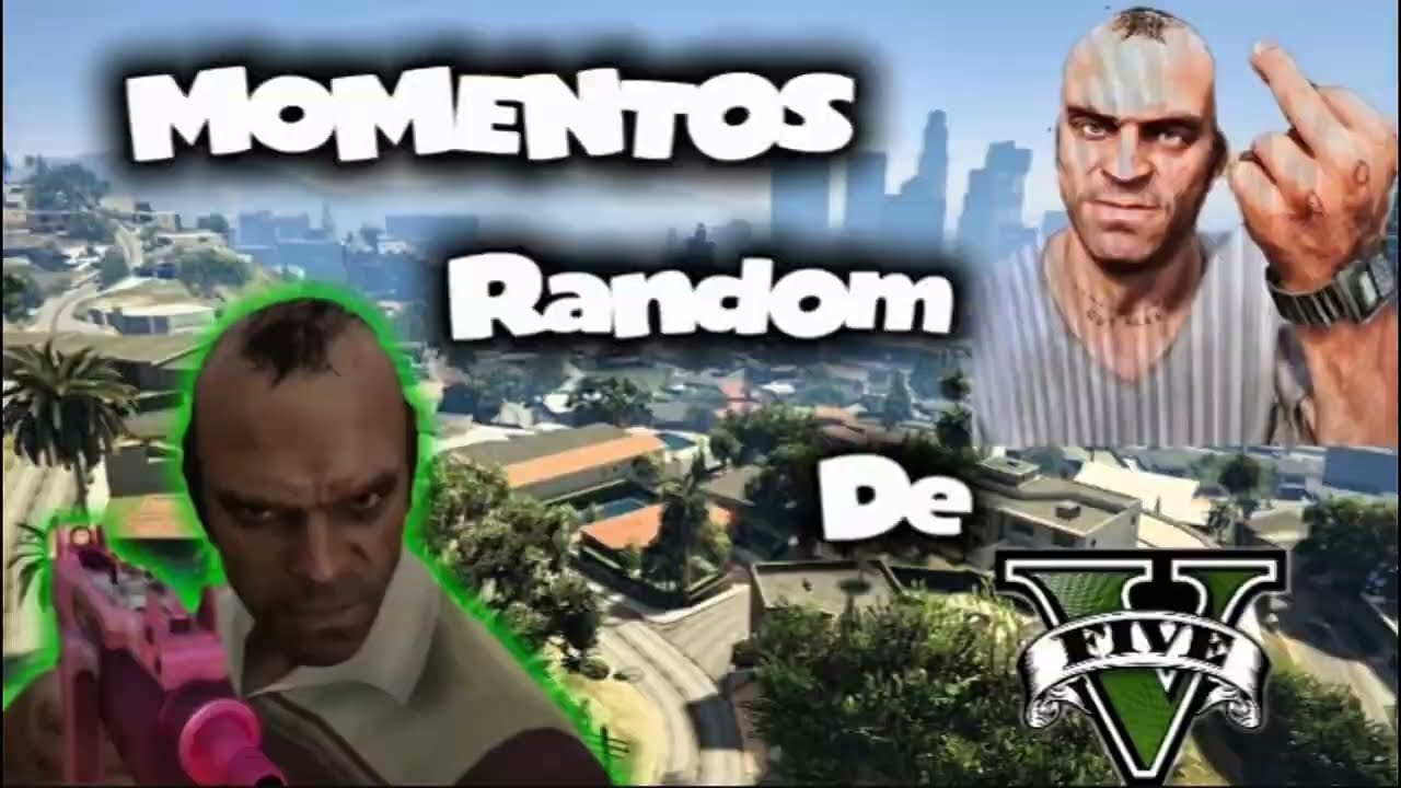 ¡EL SALTO MÁS ÉPICO! 😱 | GTA V Momentos Divertidos #1