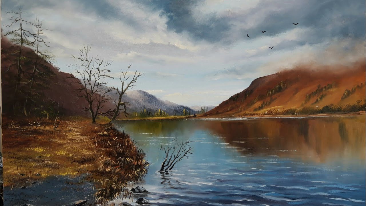 painting a landscape part 2