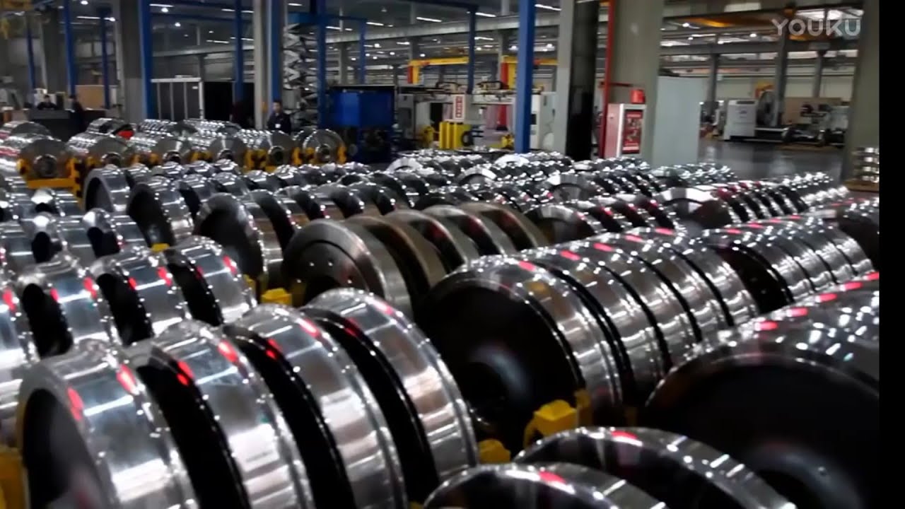 Awesome Train Wheel Manufacturing  And Maintenance Process