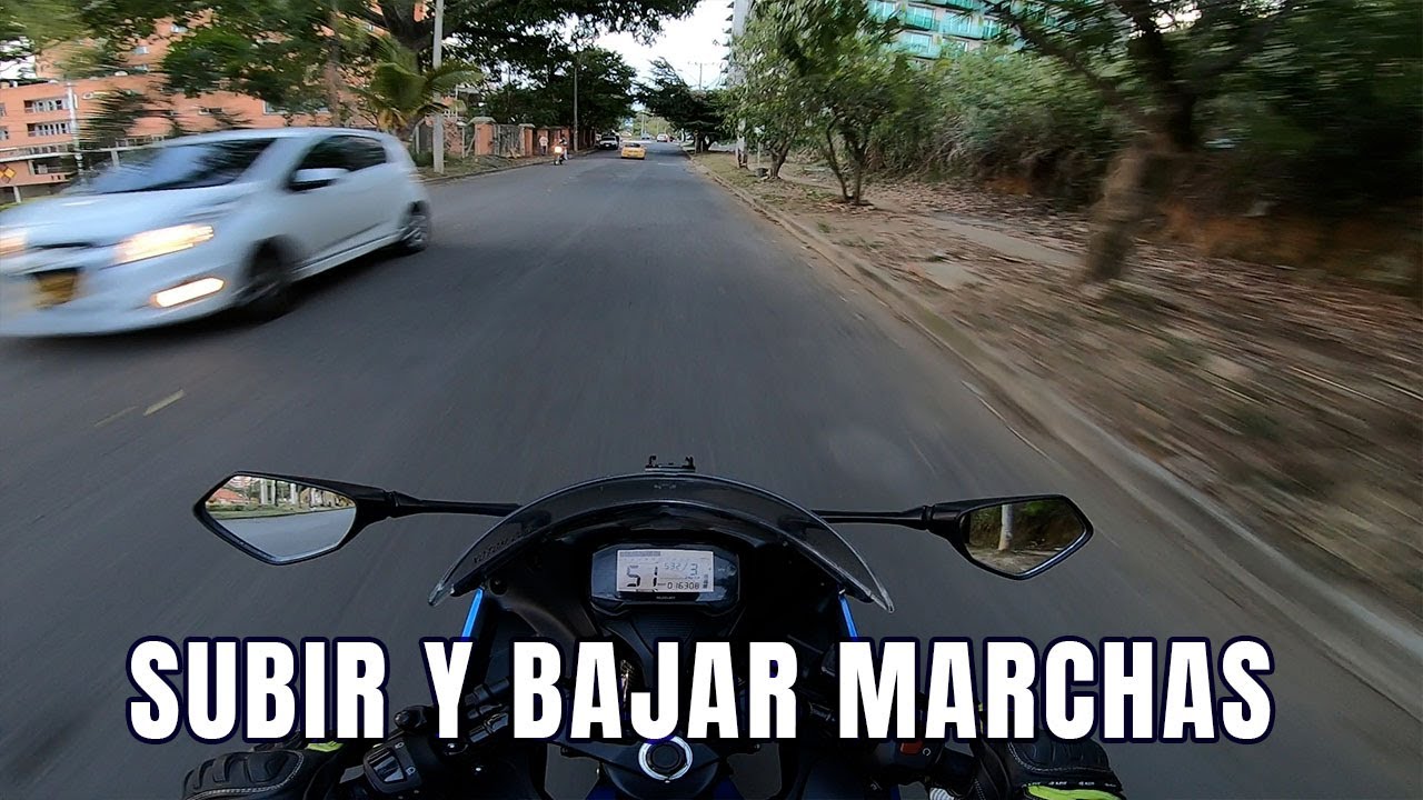 APRENDE A MANEJAR EN MOTO EP2 | SUBIR Y BAJAR MARCHAS