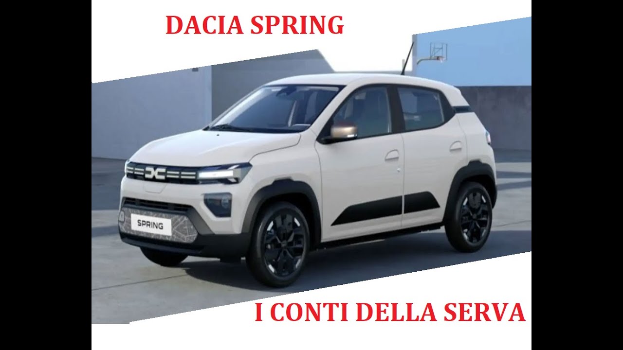 DACIA SPRING 2024 #02 Primo mese di utilizzo