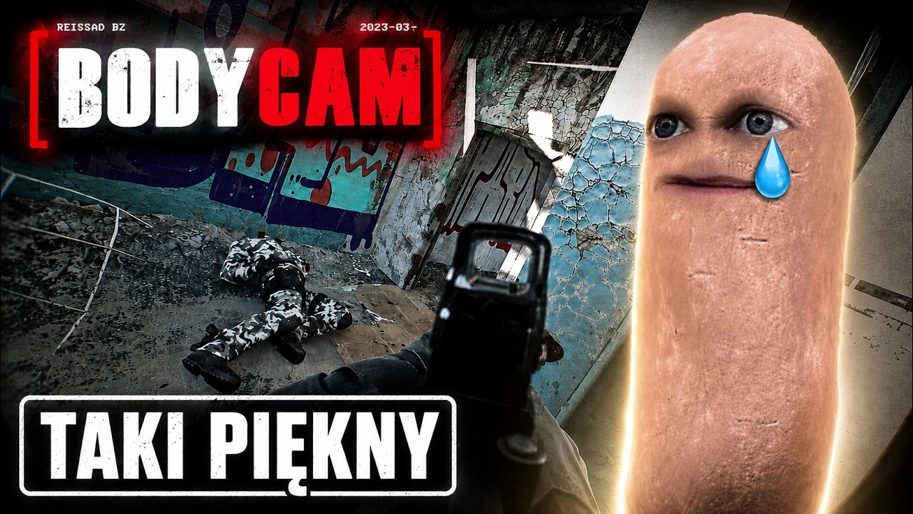 🔴 LIVE PL | BODYCAM - Zobacz zanim zagrasz! Aż TAK realistyczny?