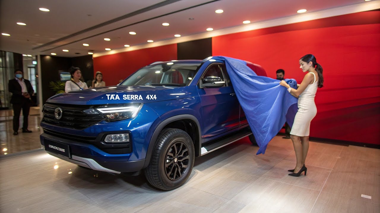 New 2026 Tata Sierra 4x4 Is Here! ⚡ Price, Features & Off-Road Power Shock Everyone