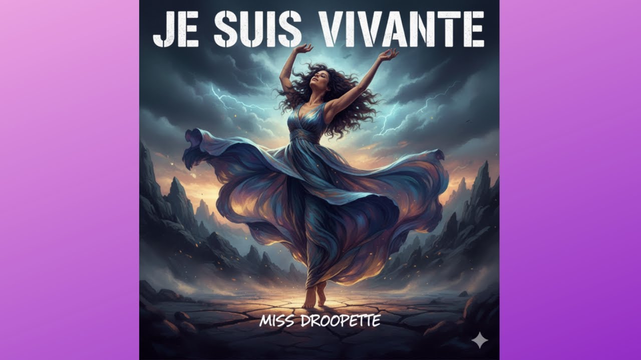 💜🩷JE SUIS VIVANTE | Miss Droopette - ElectroPop Officiel 2026🩷💜