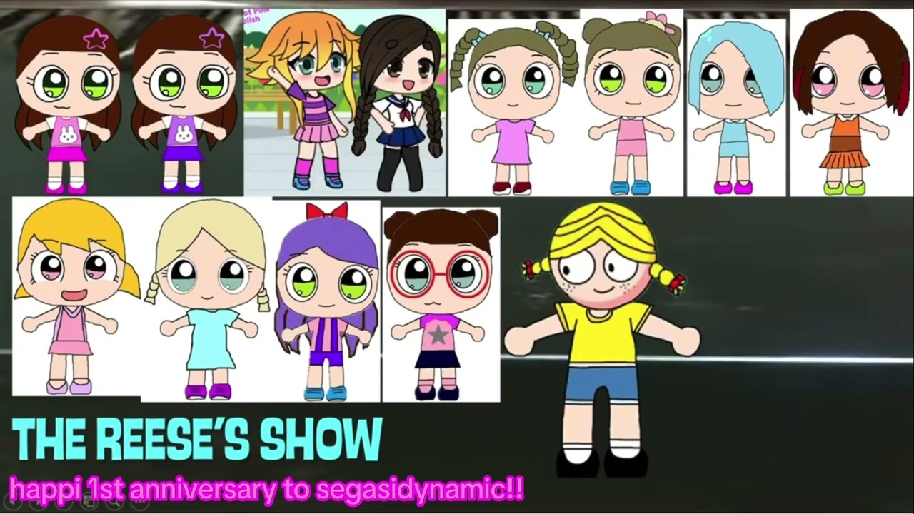 happi 1st anniversary to segasidynamic! (me)