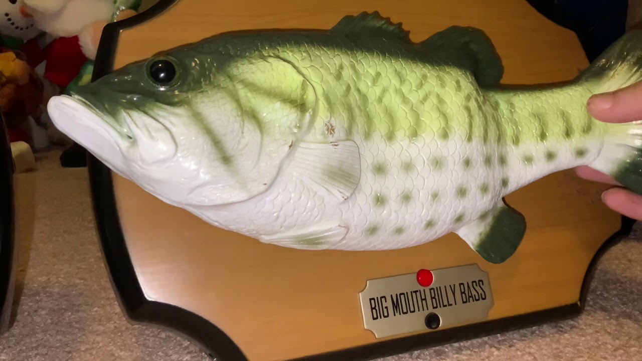 The differences between the Canadian and fast tail big mouth billy bass