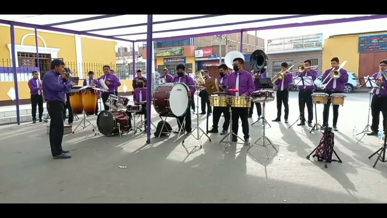 Banda de Músicos Señor de los Milagros de Paiján - Paso Doble 