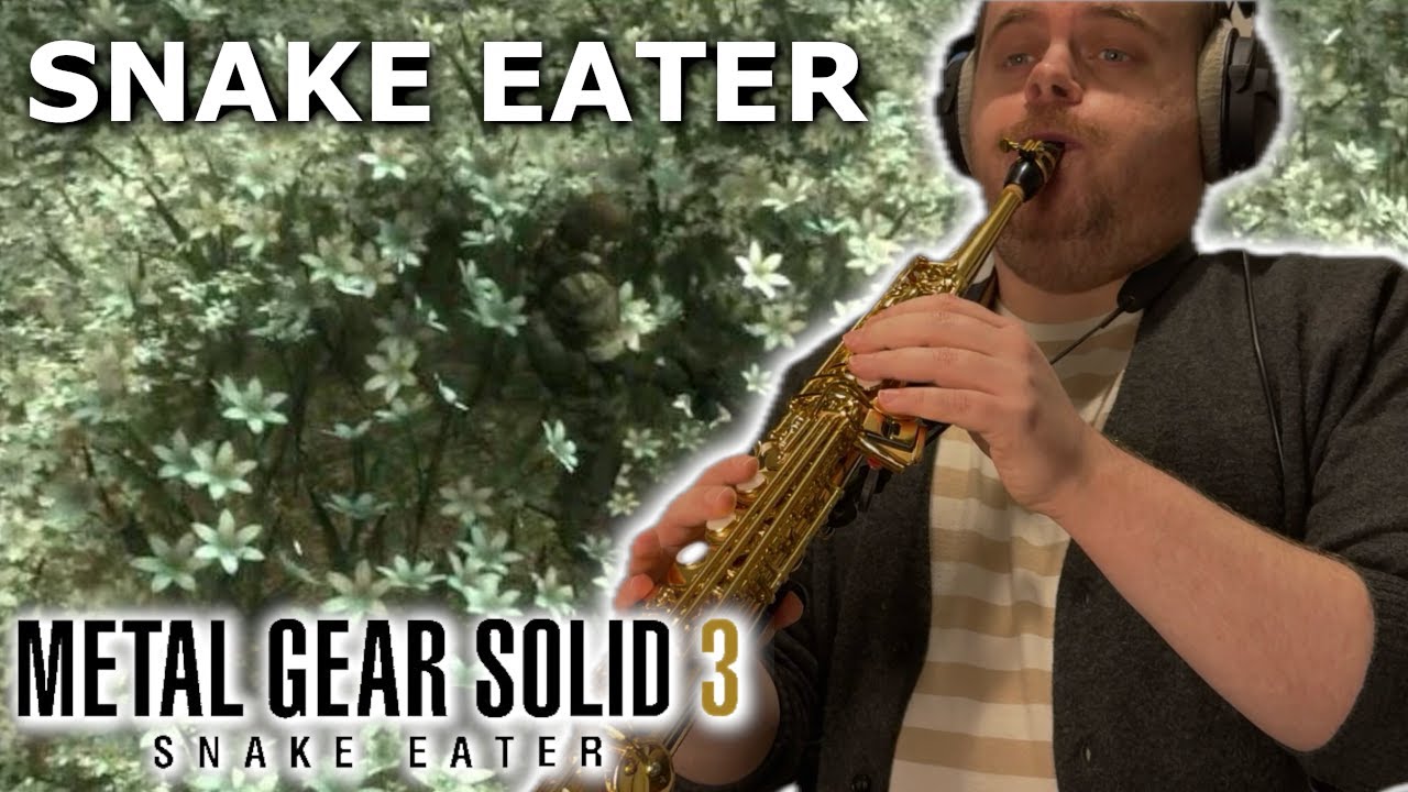 Snake Eater - Metal Gear Solid 3: Snake Eater || Smooth sax ballad cover