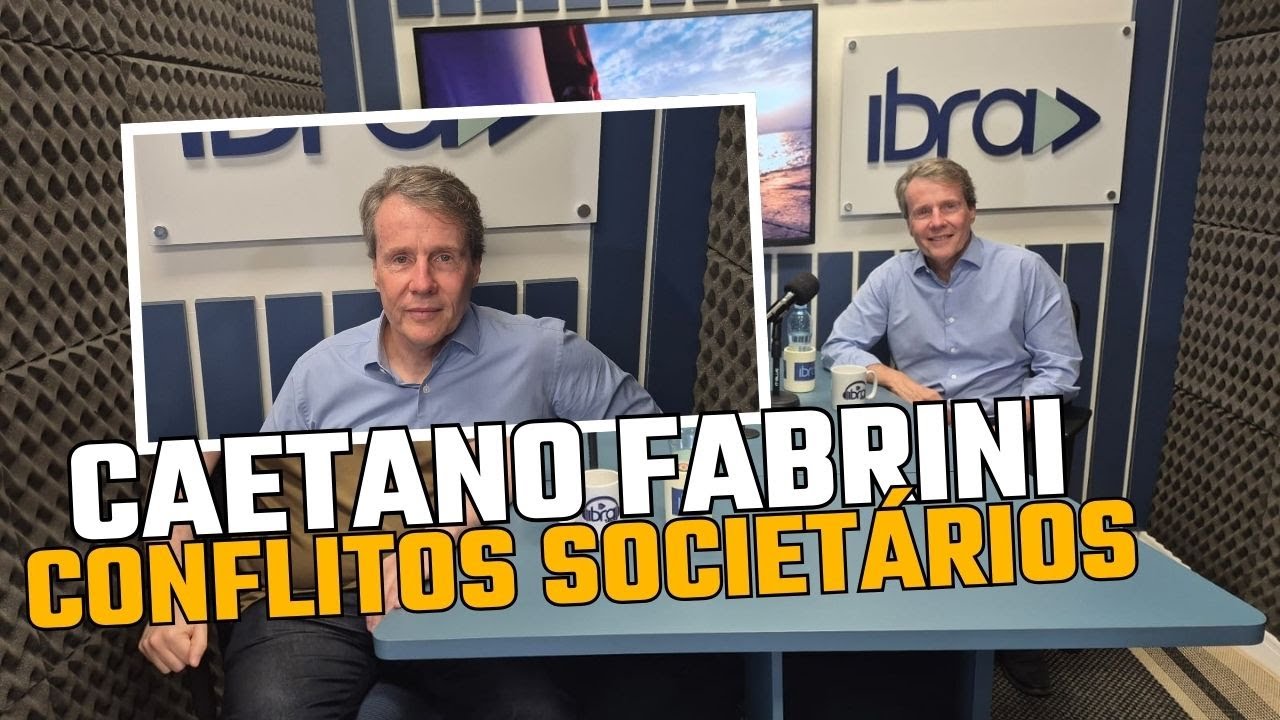 CAETANO FABRINI MOSTRA COMO RESOLVER CONFLITOS SOCIETÁRIOS SEM TRAVAR O NEGÓCIO - IBRATALKS #183