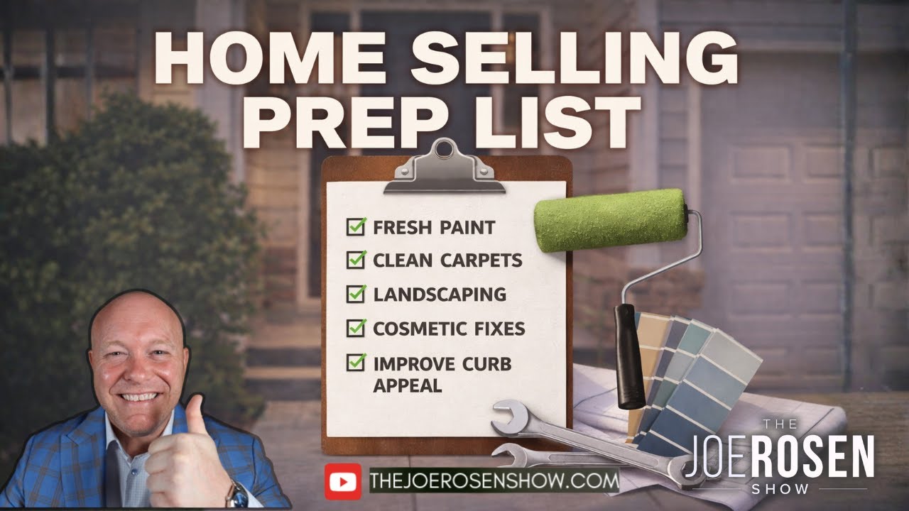 Home Selling Prep List