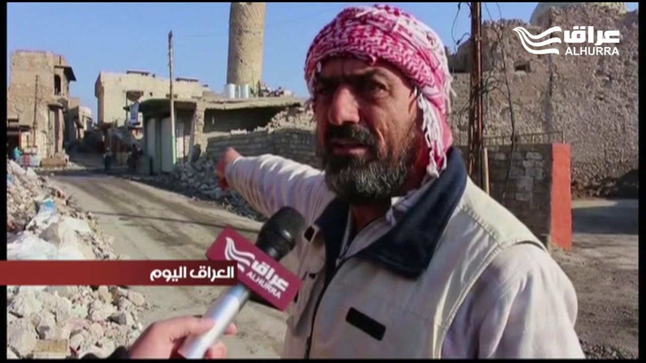 سكان الجانب الأيمن من مدينة الموصل يكافحون لاستعادة حياتهم الطبيعية