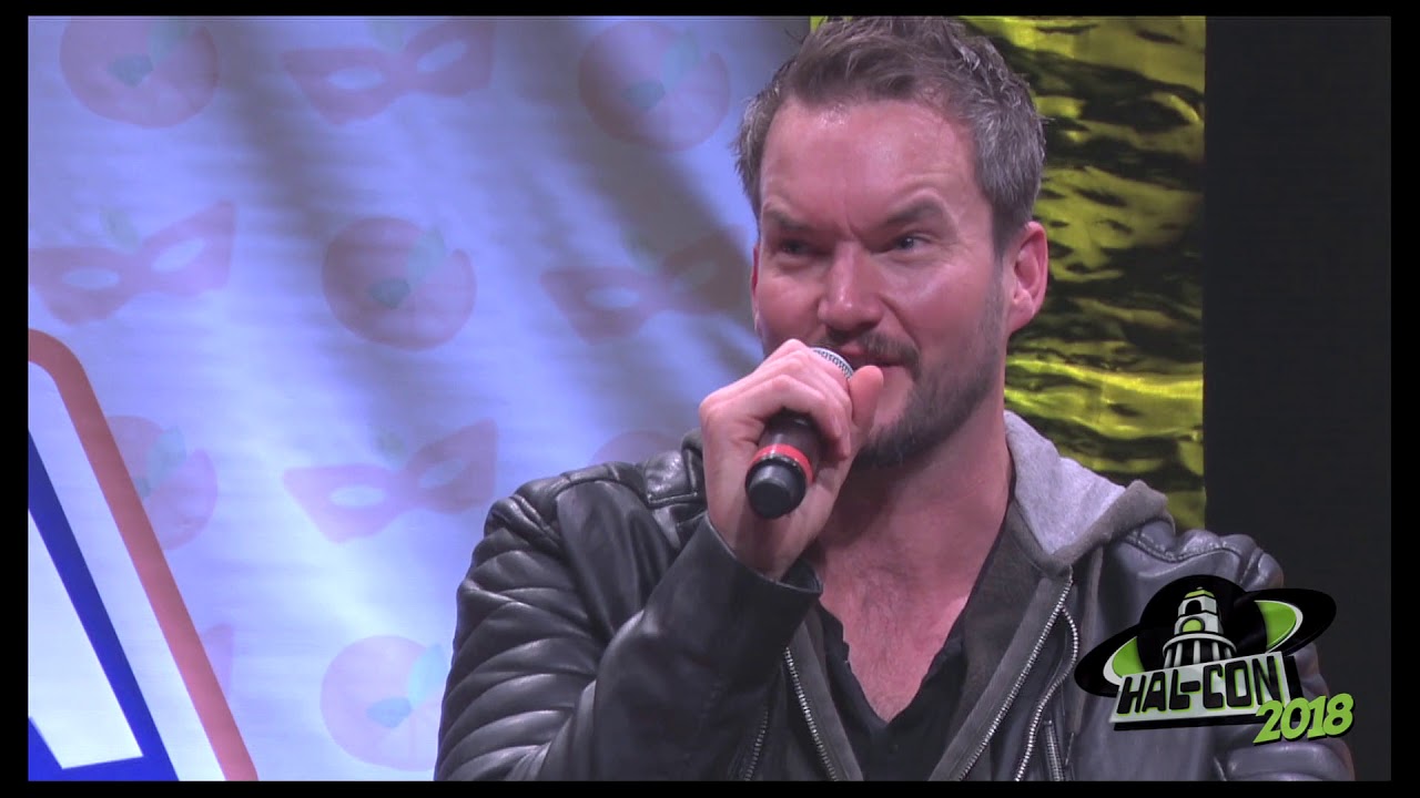 Hal-Con 2018 - Gareth David Loyd Q&A