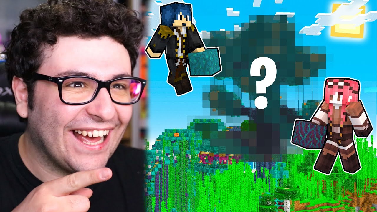HO COSTRUITO L'ALBERO GIGANTE PER STEF E PHERE nella BIG VANILLA - Minecraft ITA