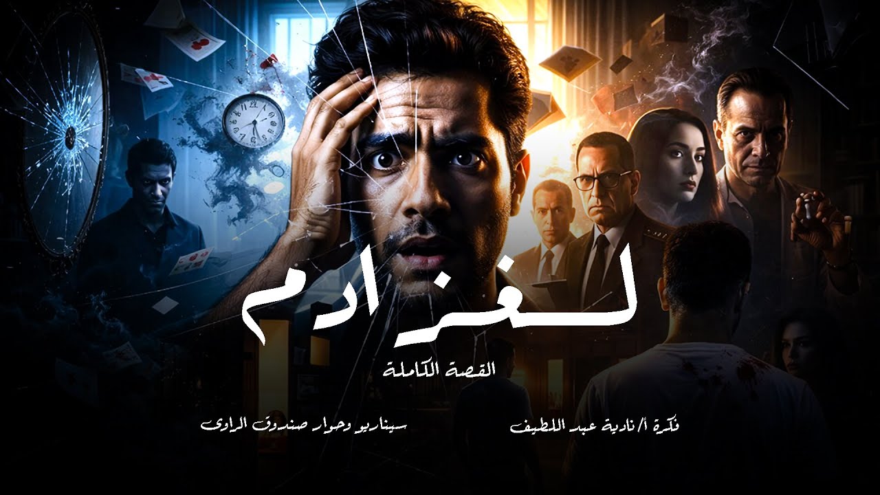 نسي ليلة كاملة… ولما فاق لقى نفسه وسط جريمة قتل! | لغز آدم القصة الكاملة (الفصول المجمّعة)