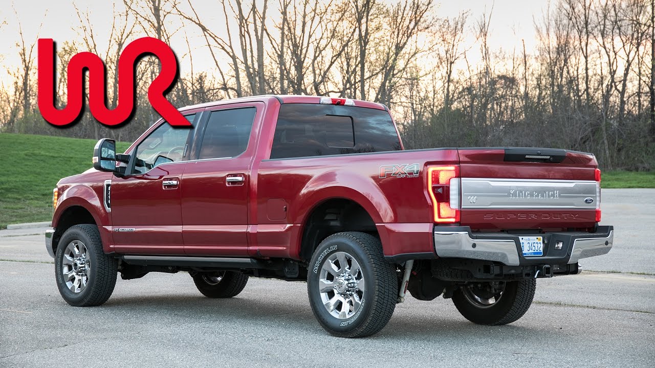 2017 Ford F-250 Super Duty (6.7L Power Stroke Diesel V8) - Walkaround & POV Test Drive