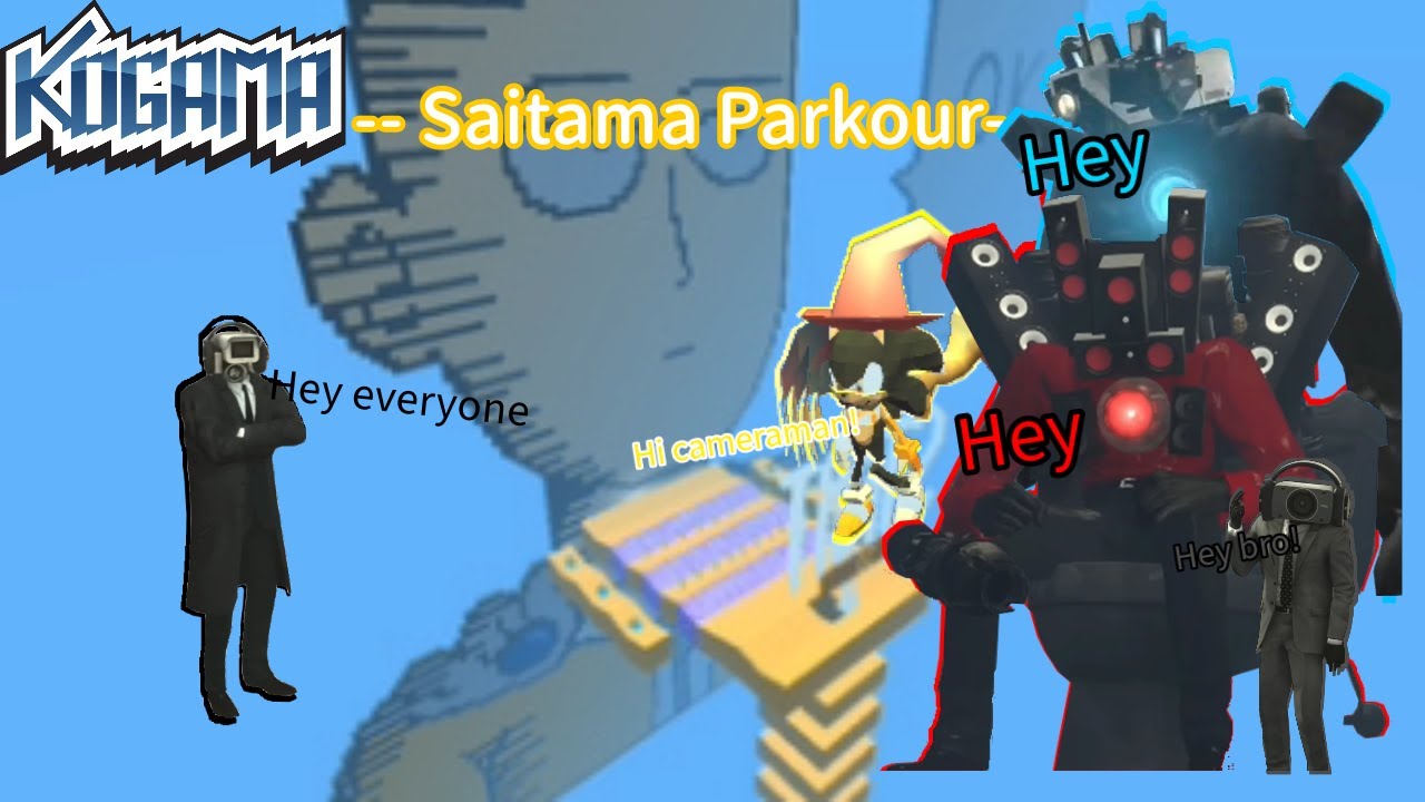 Kogama- --Saitama Parkour--
