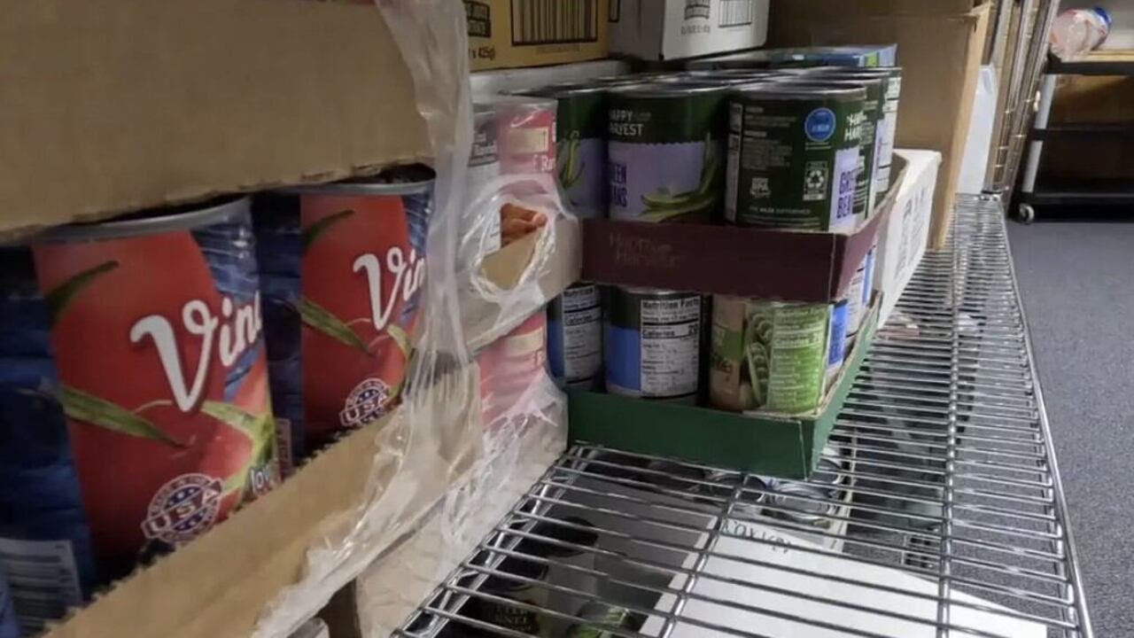 Church launches food pantry to keep families fed, clothed as school district resource ends